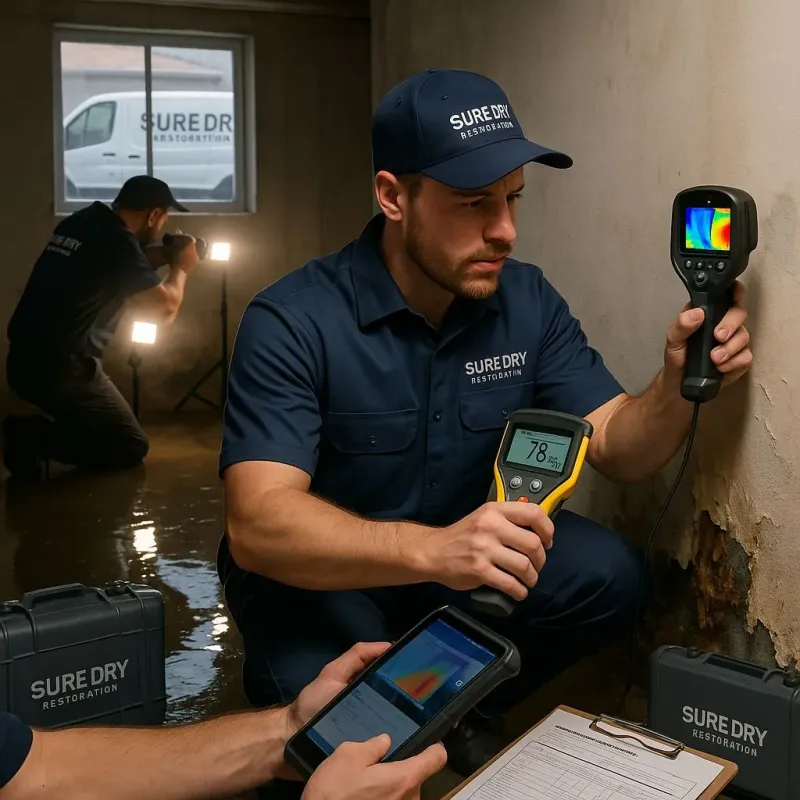 Initial Assessment and Documentation process in Pontoon Beach, IL